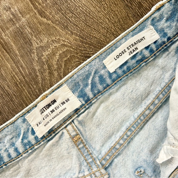 Cotton On Loose Straight Jean - Picture 3 of 9